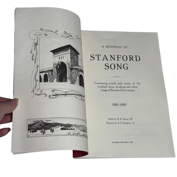 Vintage Songbook A Decennial of Stanford Song University Music Football Drinking - Picture 3 of 16
